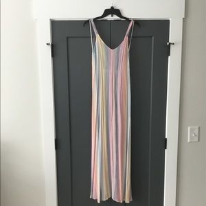 Billabong colorful maxi dress